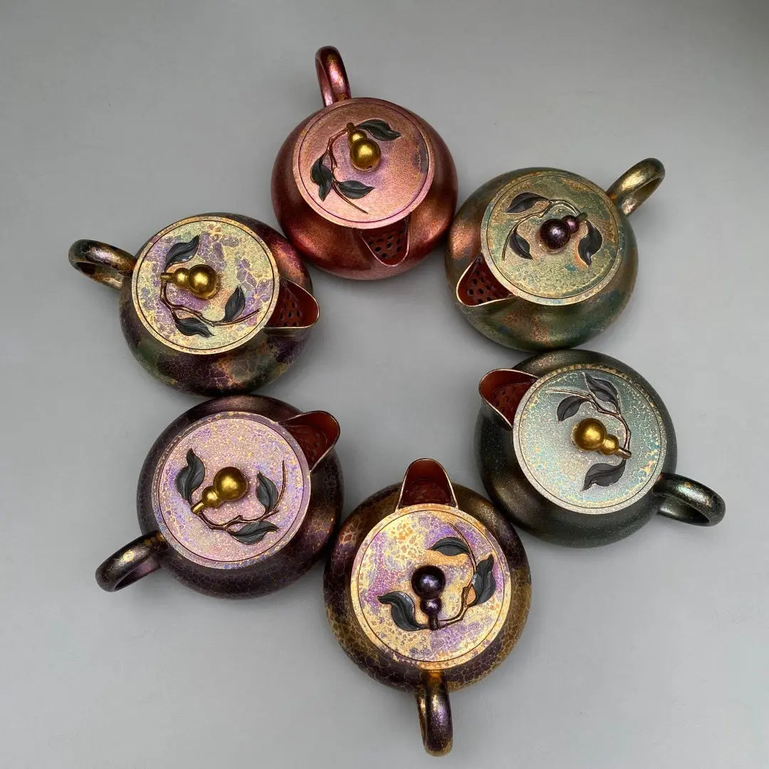 Fu Lu 130cc - Yixing Handmade Teapot 江苏宜兴