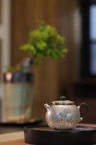 Fu Lu 170cc - Handmade silver pot zycschina