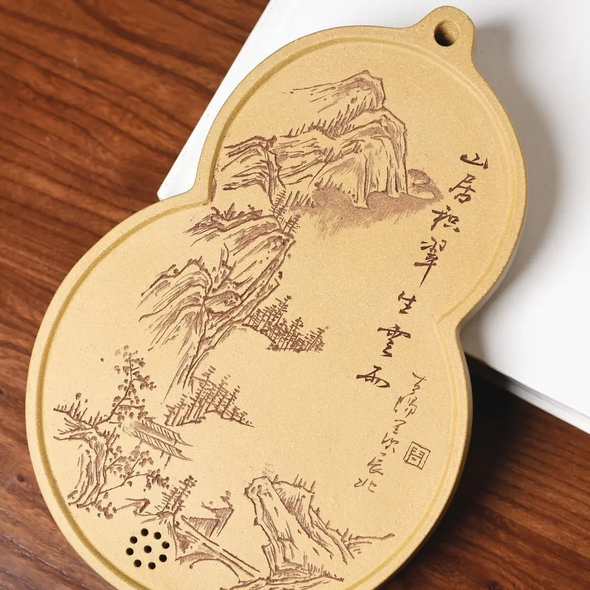 Fu Lu - Dry Bubble Tray 江苏宜兴