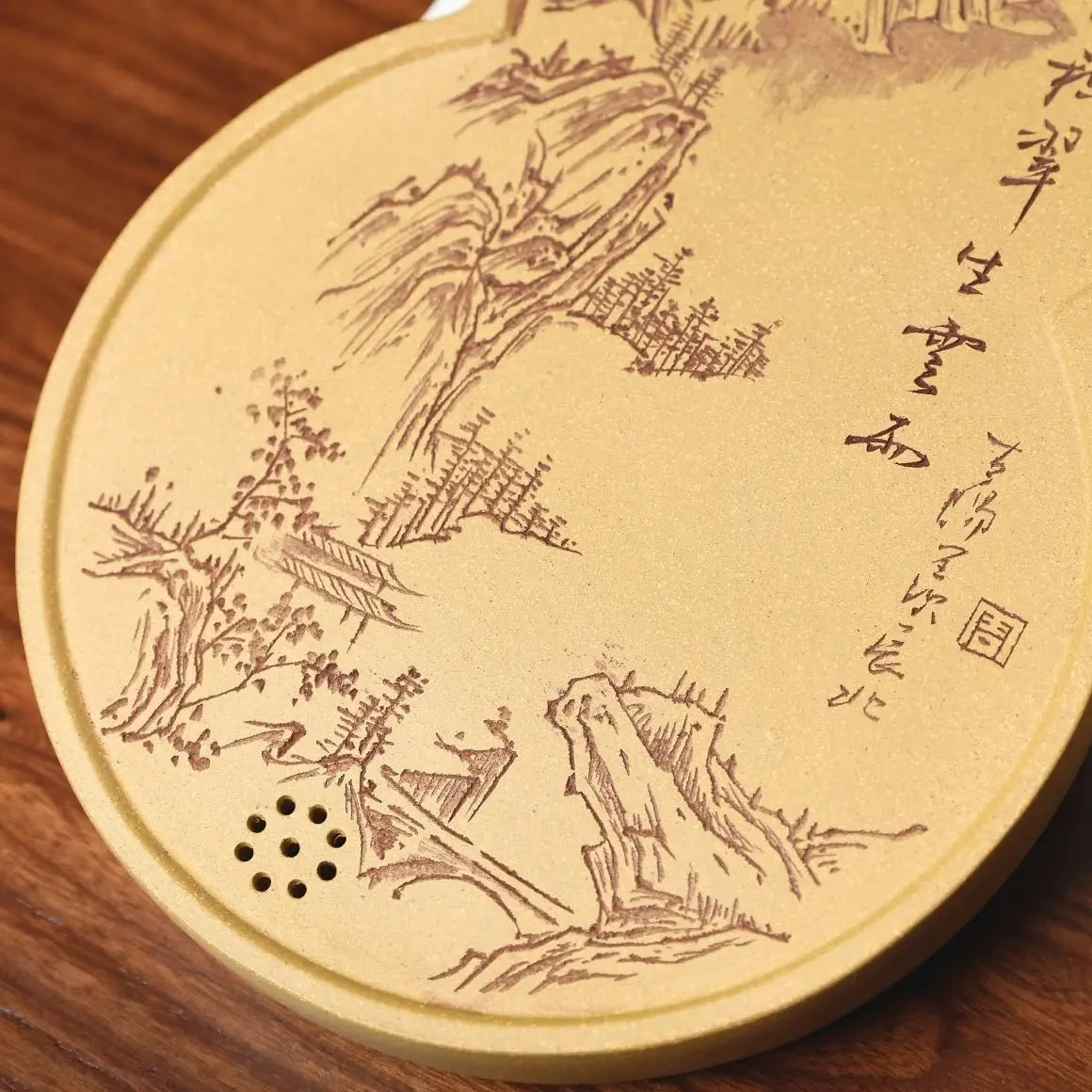 Fu Lu - Dry Bubble Tray 江苏宜兴