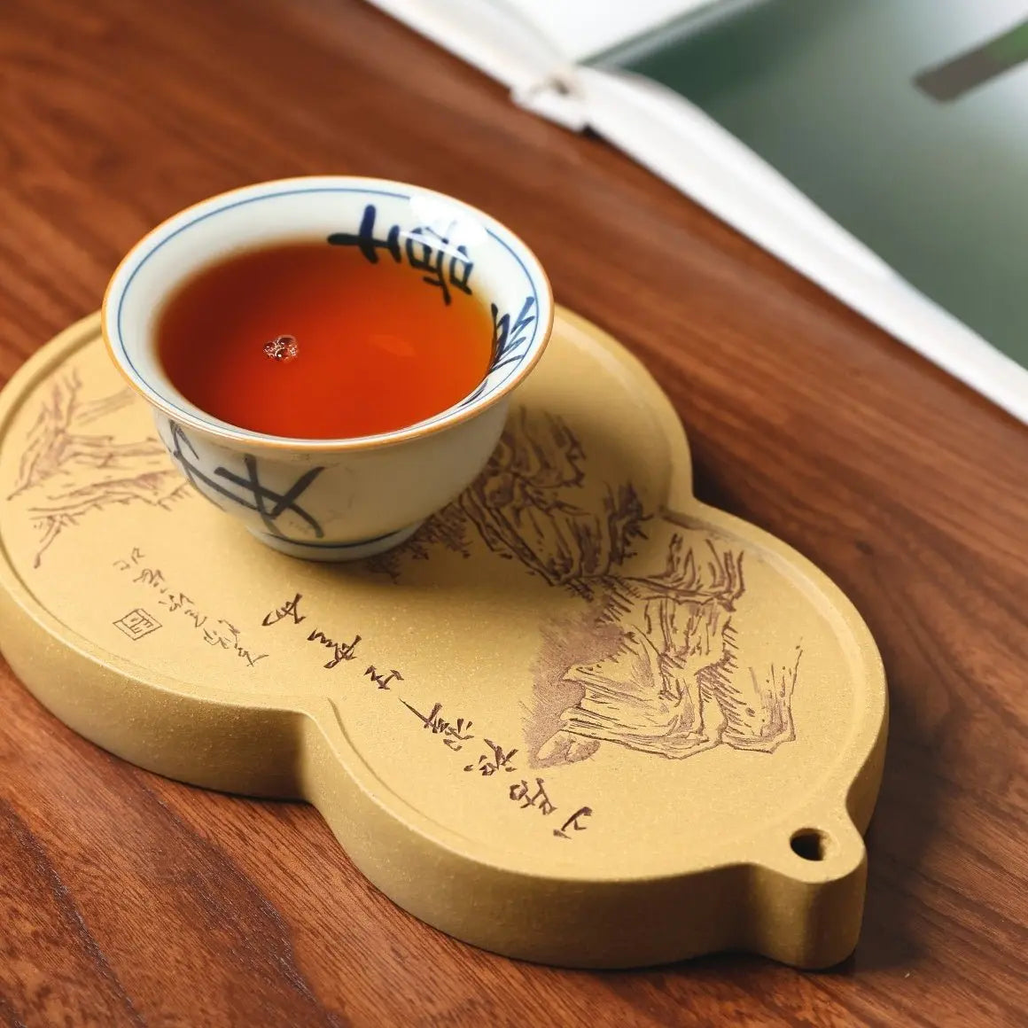 Fu Lu - Dry Bubble Tray 江苏宜兴