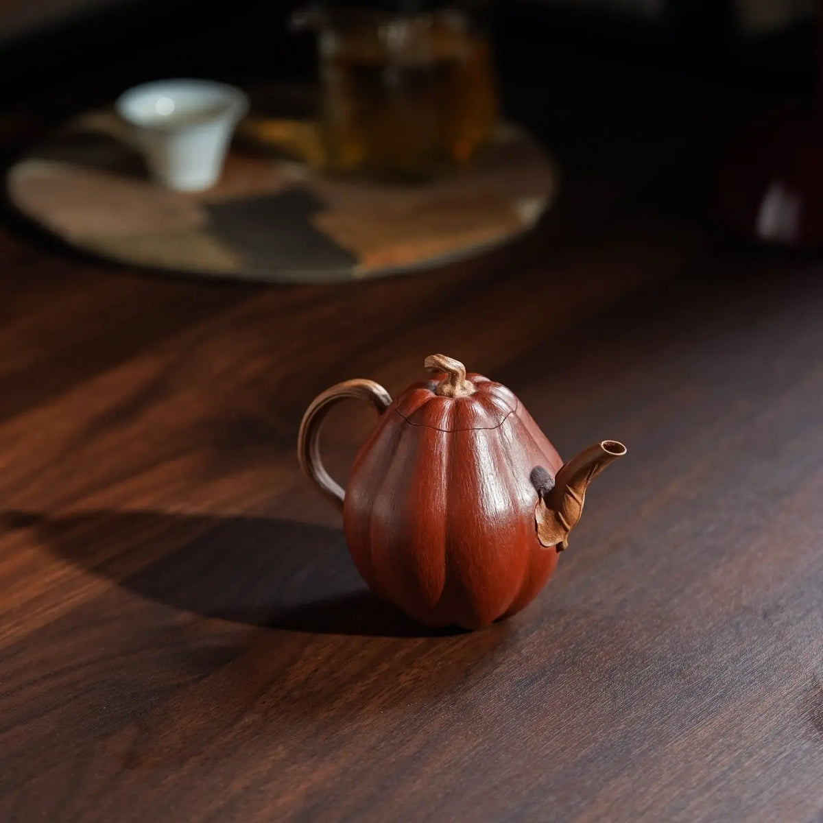 Fu Lu Nan Gua 180cc - Yixing Handmade Teapot 江苏宜兴