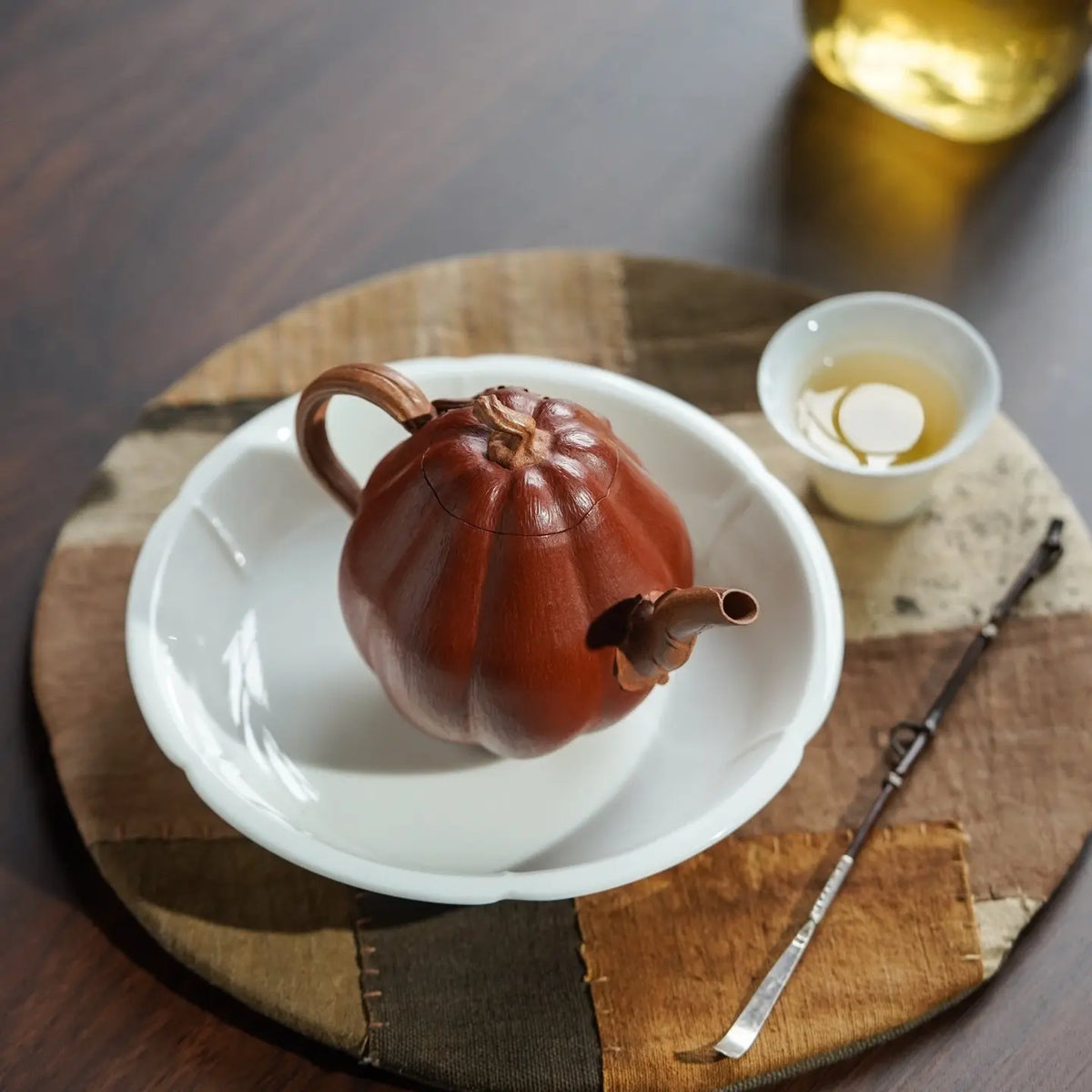 Fu Lu Nan Gua 180cc - Yixing Handmade Teapot 江苏宜兴