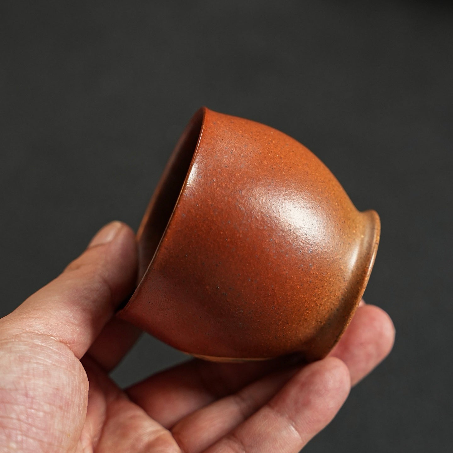 Fu Lu Yuan Rong 130cc - Yixing Handmade Teacup 江苏宜兴