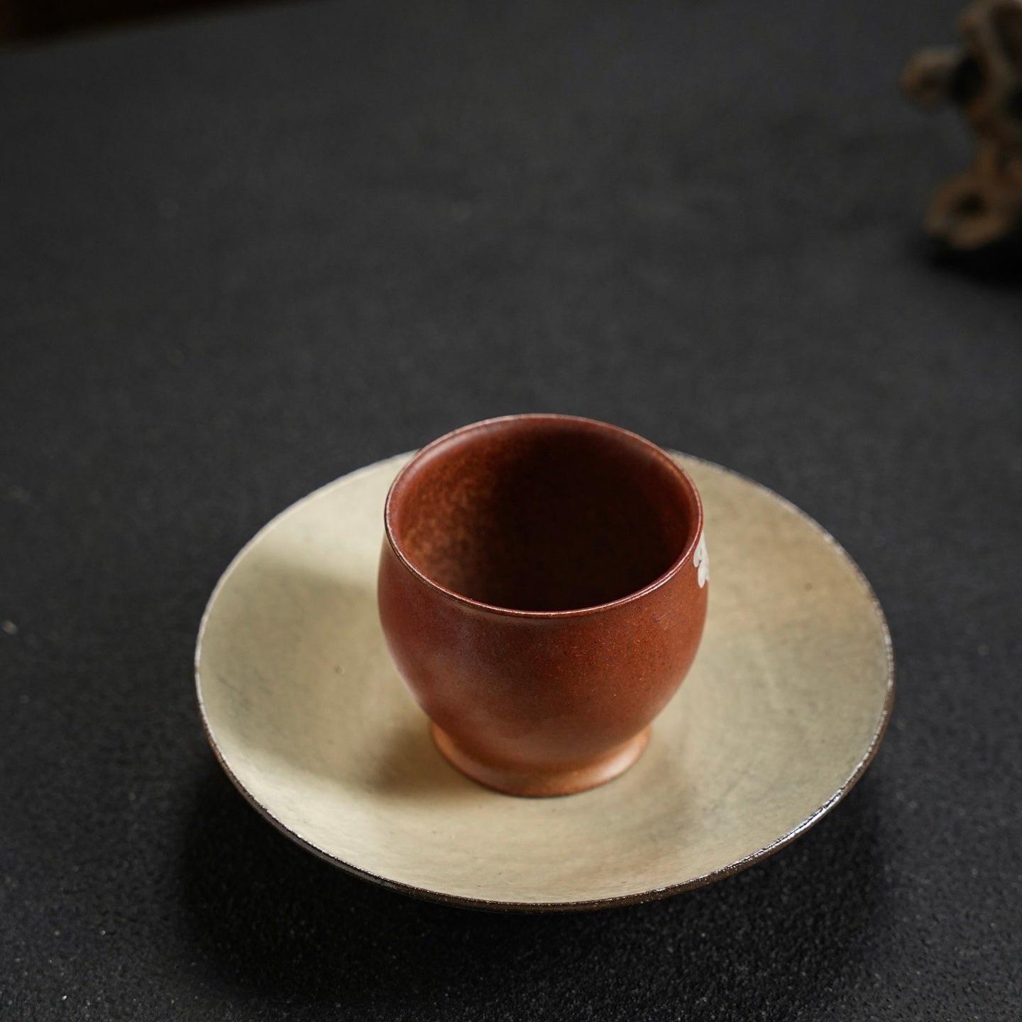 Fu Lu Yuan Rong 130cc - Yixing Handmade Teacup 江苏宜兴