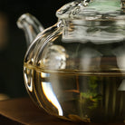Fu Man 180cc - Glass teapot zycschina