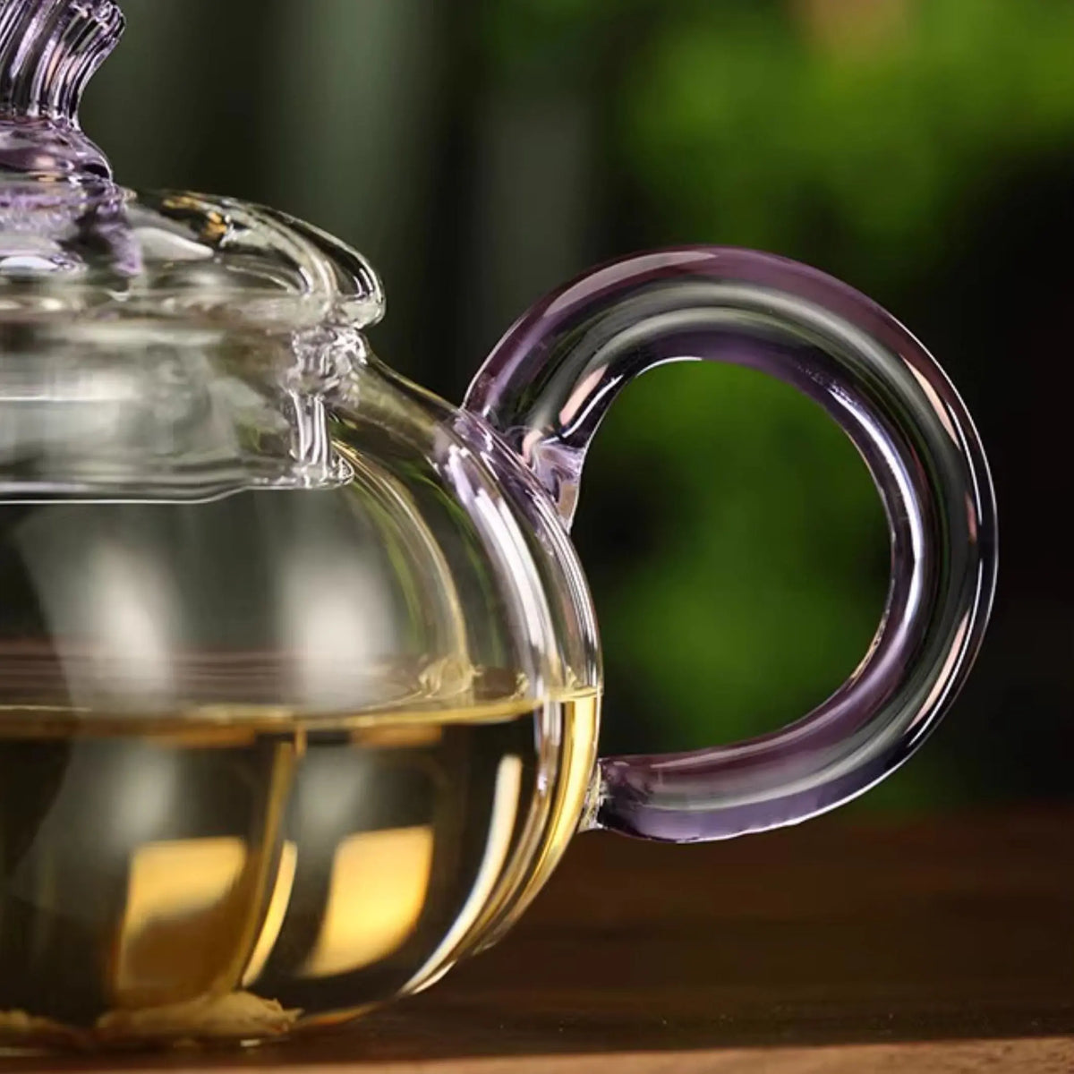 Fu Man 180cc - Glass teapot zycschina