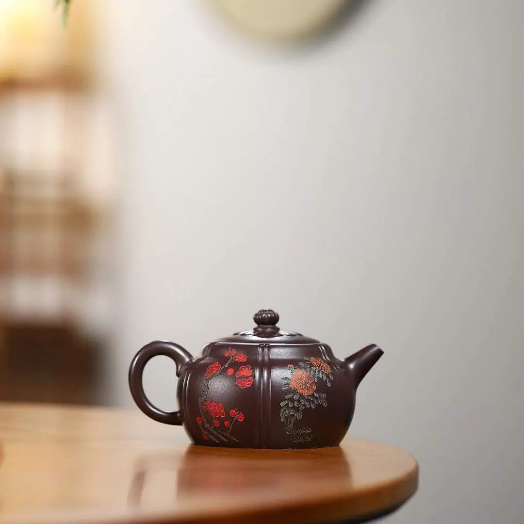 Fu Man Si Ji 220cc - Yixing Handmade Teapot 江苏宜兴