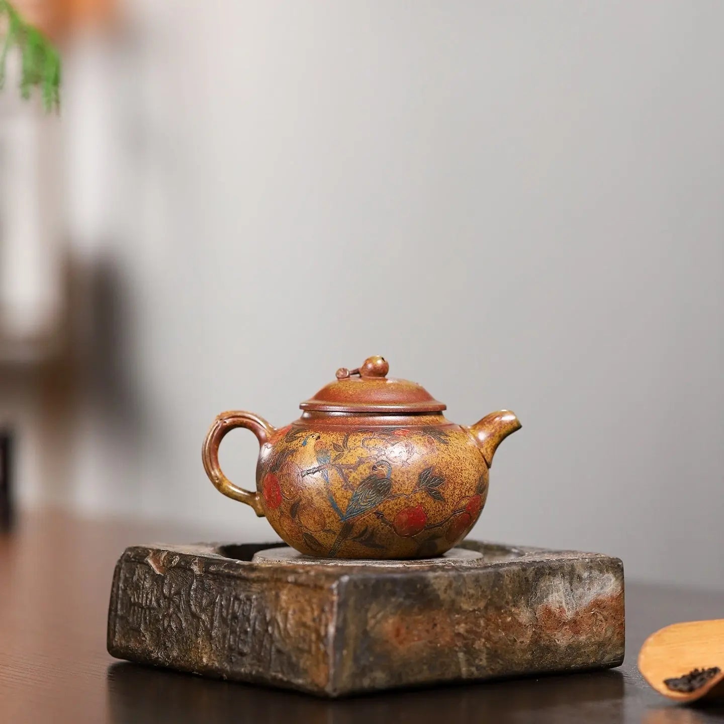 Fu Man Si Ji 230cc - Yixing Handmade Teapot 江苏宜兴