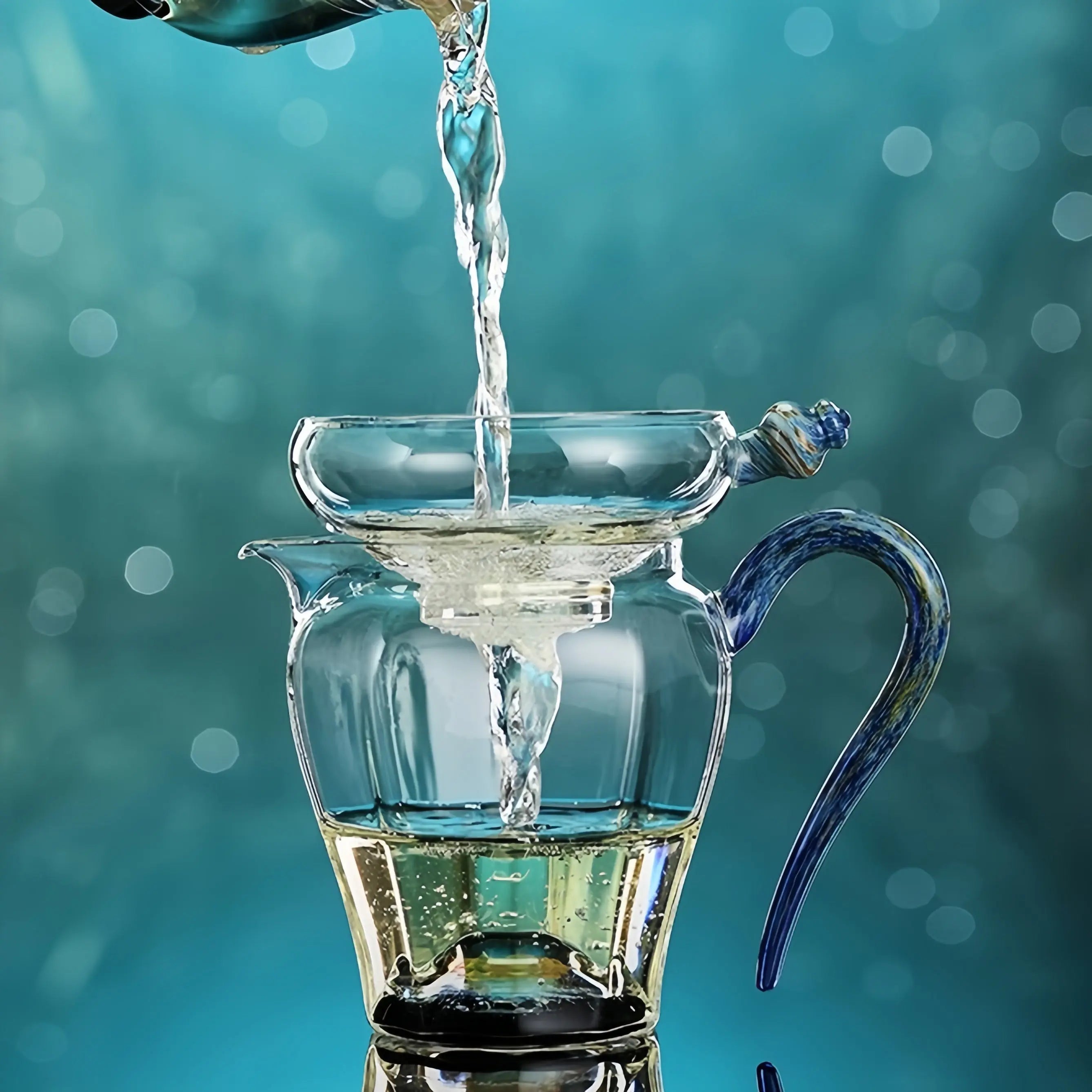 Fu Ning - Glass tea strainer zycschina
