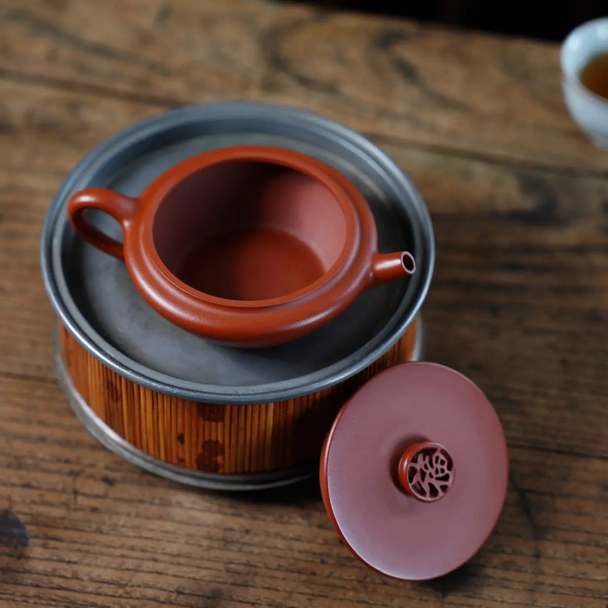 Fu Qi Man Man 180cc - Yixing Handmade Teapot 江苏宜兴