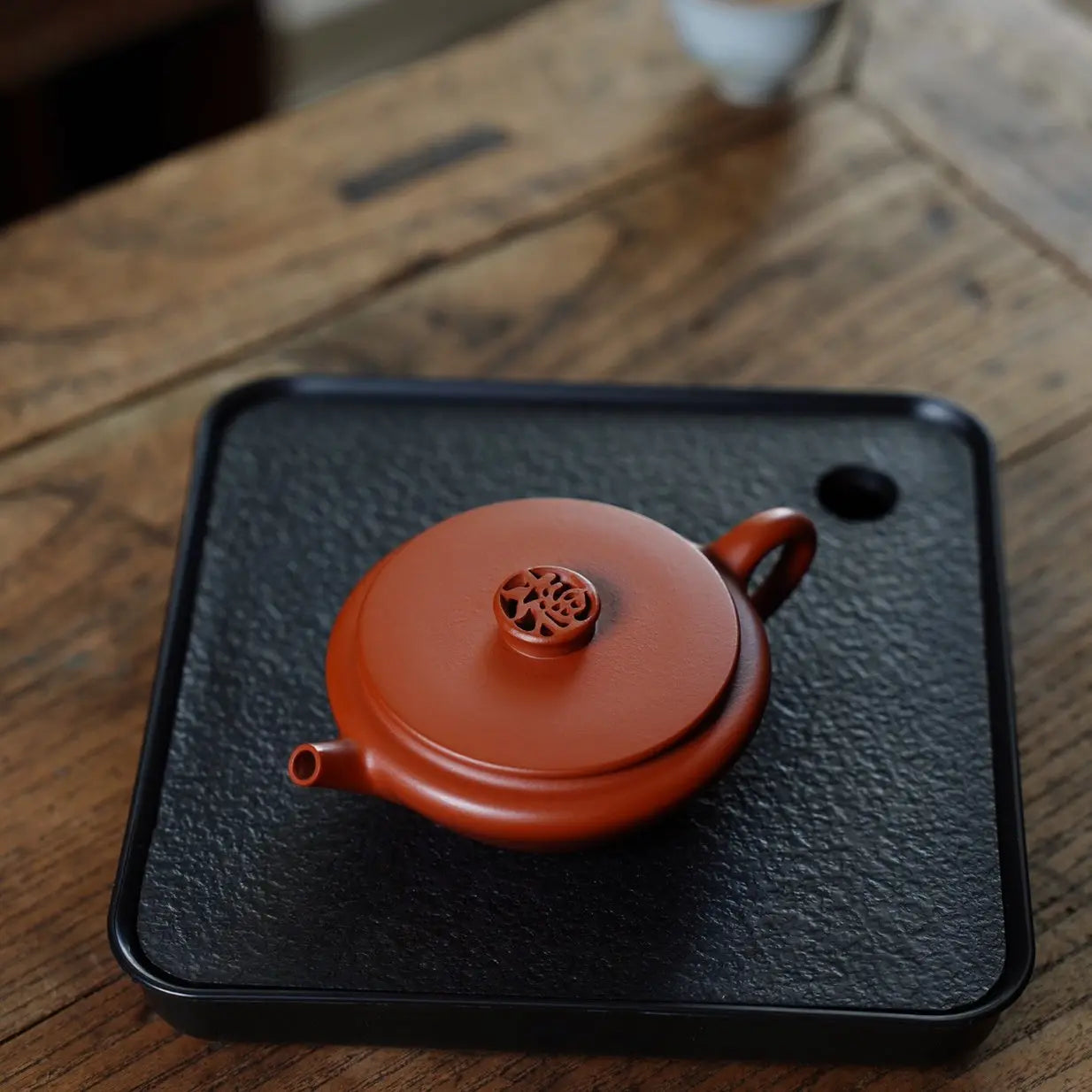Fu Qi Man Man 180cc - Yixing Handmade Teapot 江苏宜兴