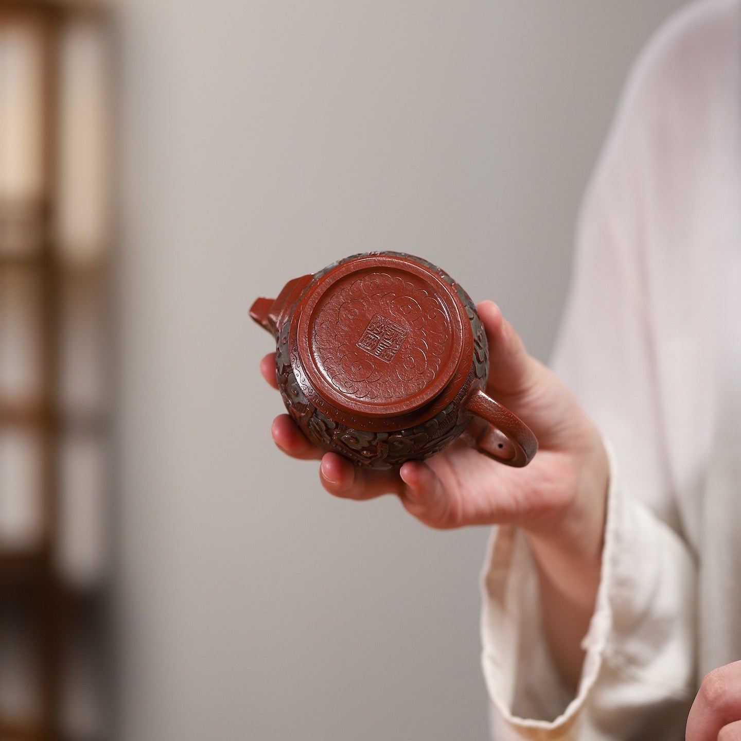 Fu Rui Lin Men 200cc - Yixing Handmade Teapot 江苏宜兴