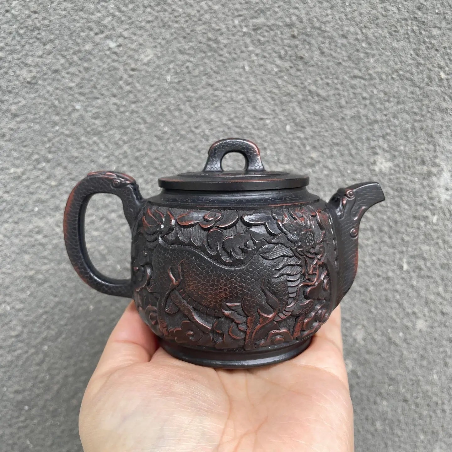 Fu Rui Lin Men 200cc - Yixing Handmade Teapot 江苏宜兴