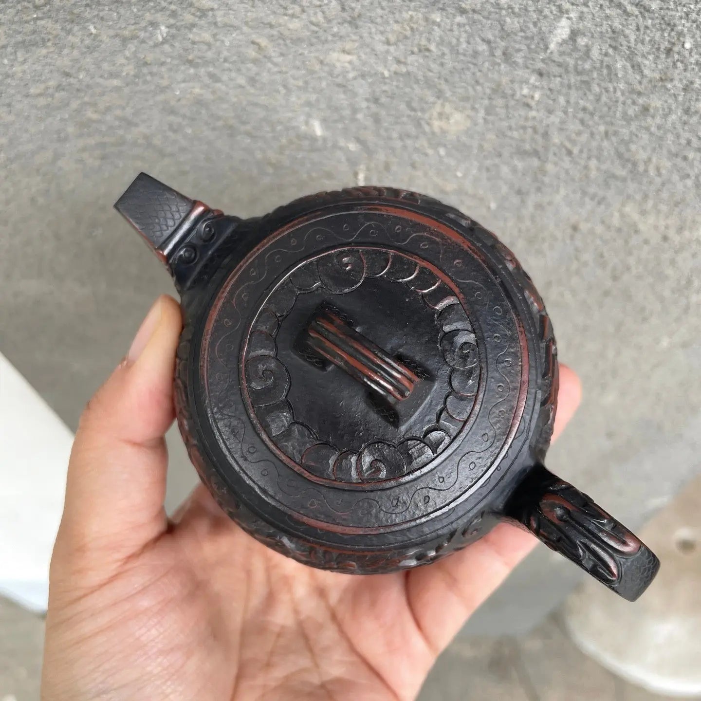 Fu Rui Lin Men 200cc - Yixing Handmade Teapot 江苏宜兴
