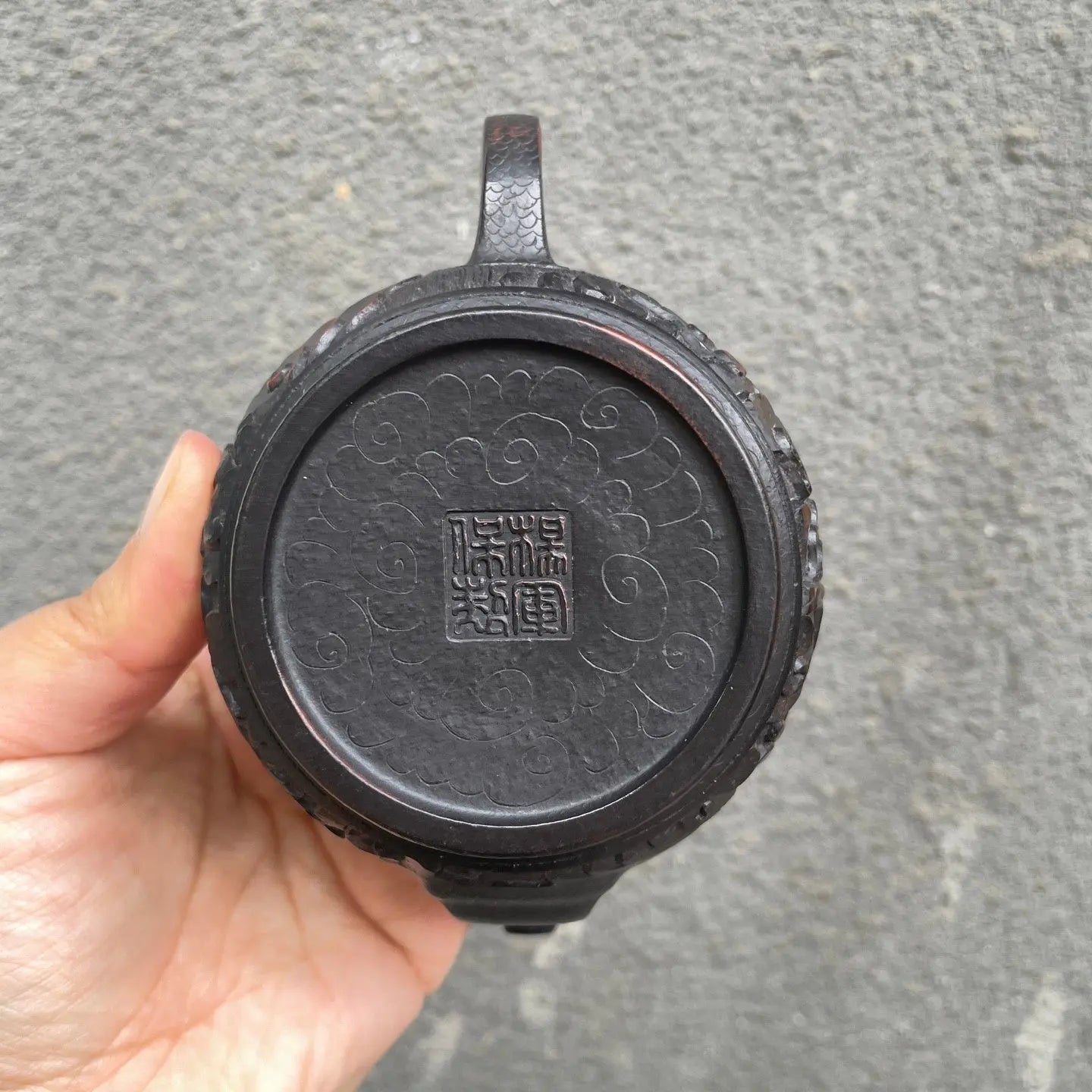Fu Rui Lin Men 200cc - Yixing Handmade Teapot 江苏宜兴
