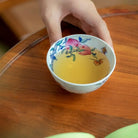 Fu Shou Lian Mian - Jing De Zhen Porcelain Teacup zycschina