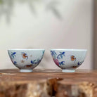 Fu Shou Lian Mian - Jing De Zhen Porcelain Teacup zycschina