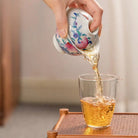 Fu Shou Mian Mian - Jing De Zhen Porcelain Gaiwan zycschina