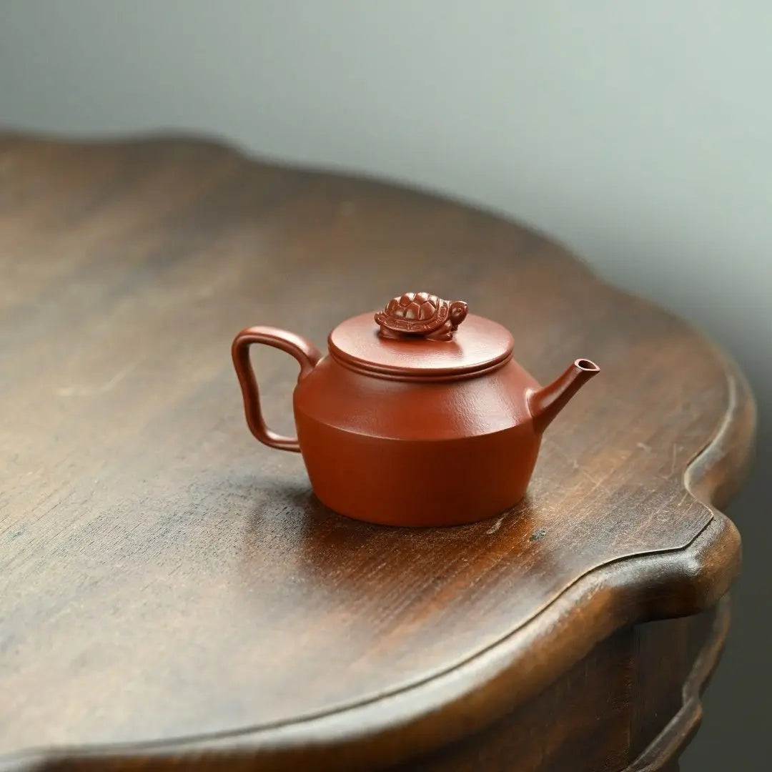 Fu Shou Yan Nian 170cc - Yixing Handmade Teapot 江苏宜兴