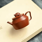 Fu Shou Yan Nian 170cc - Yixing Handmade Teapot 江苏宜兴