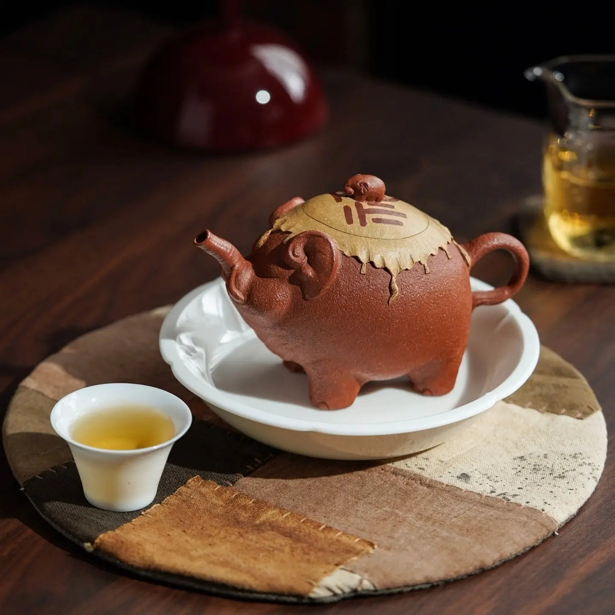 Fu Xiang 200cc - Yixing Handmade Teapot 江苏宜兴