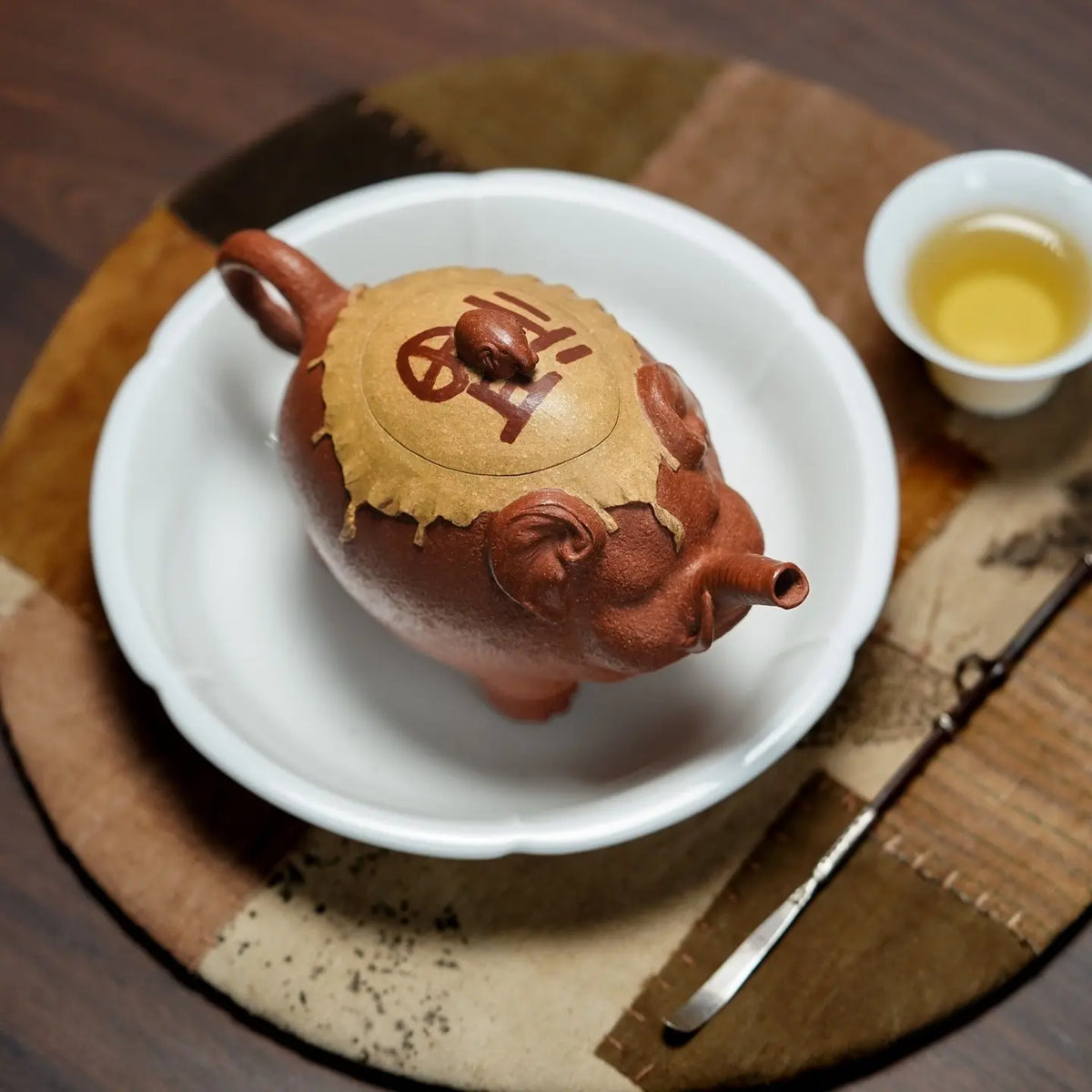 Fu Xiang 200cc - Yixing Handmade Teapot 江苏宜兴