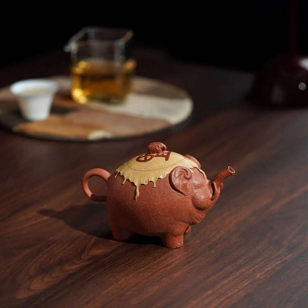 Fu Xiang 200cc - Yixing Handmade Teapot 江苏宜兴