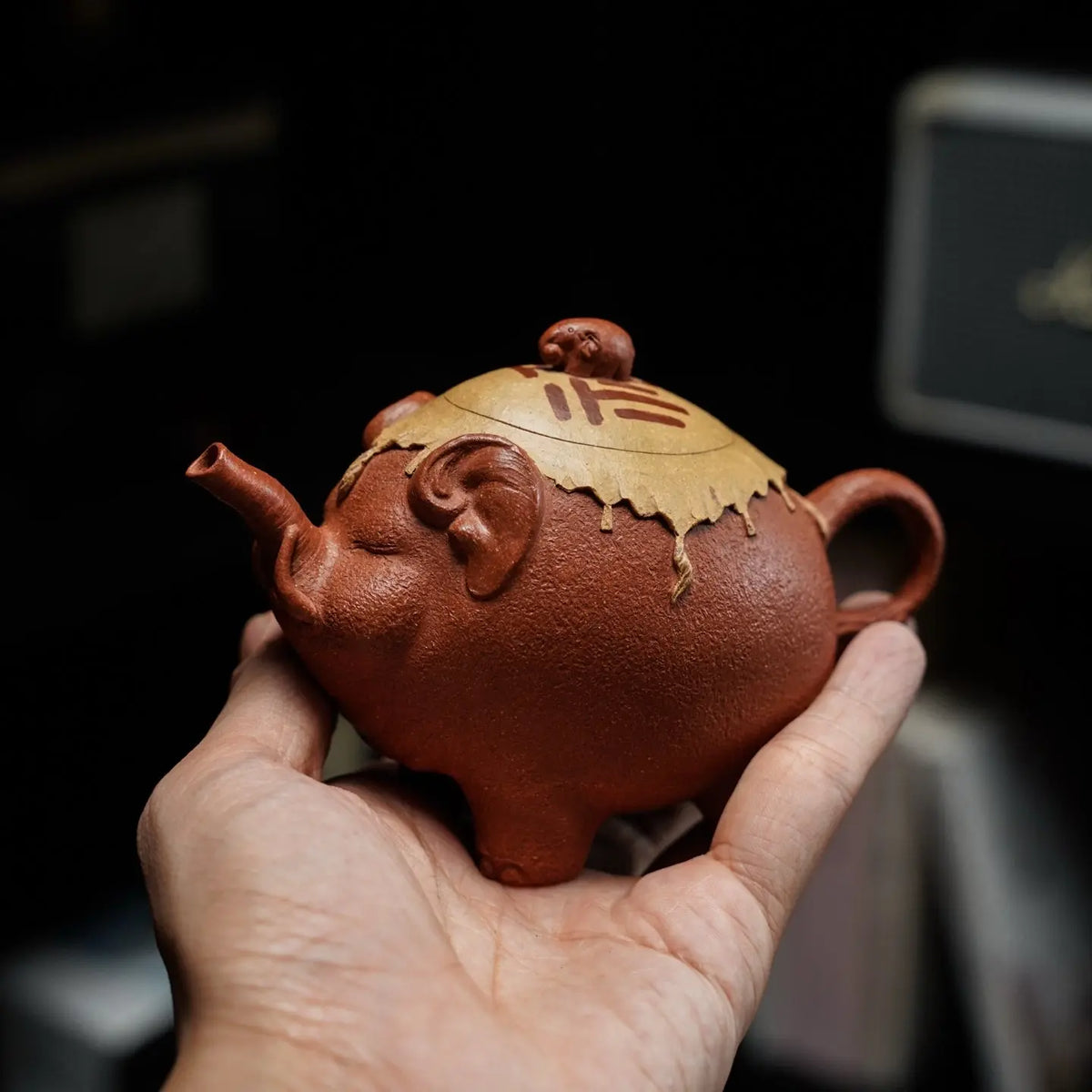 Fu Xiang 200cc - Yixing Handmade Teapot 江苏宜兴