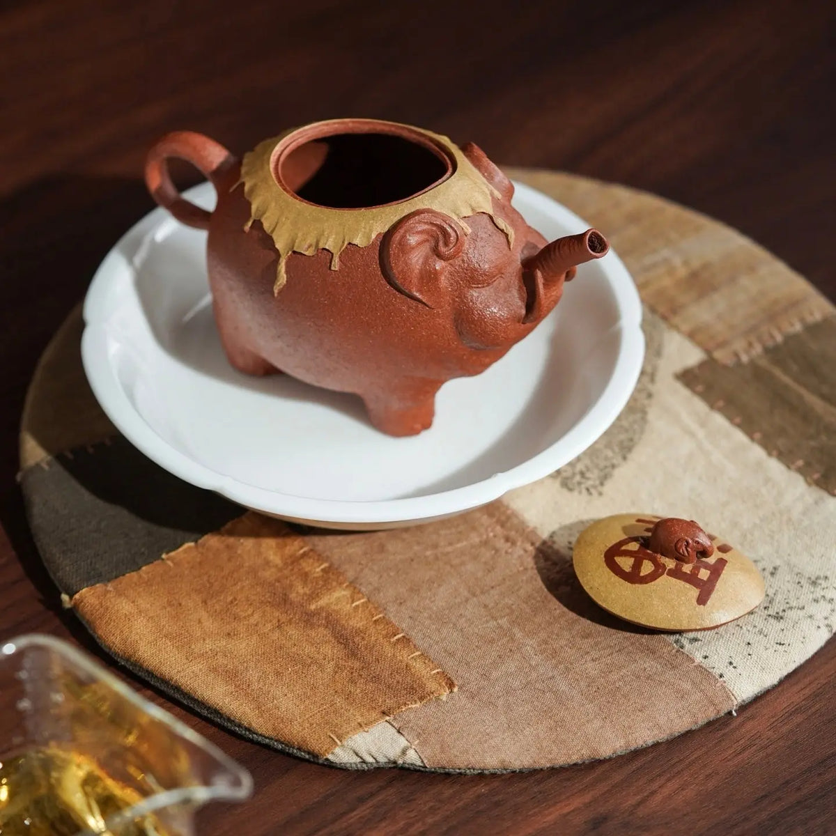 Fu Xiang 200cc - Yixing Handmade Teapot 江苏宜兴