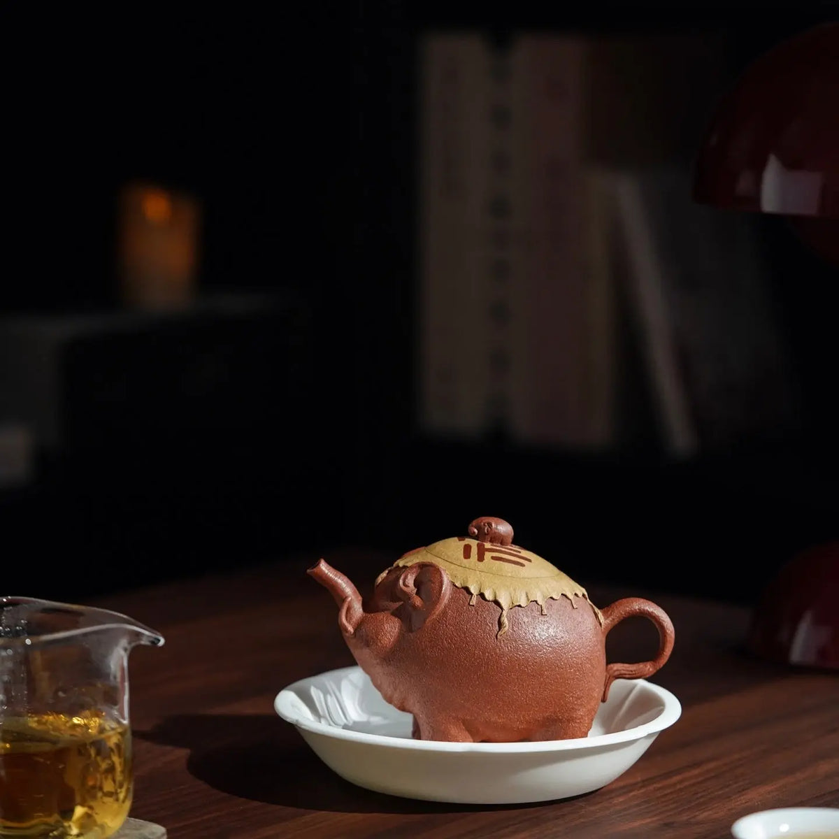 Fu Xiang 200cc - Yixing Handmade Teapot 江苏宜兴