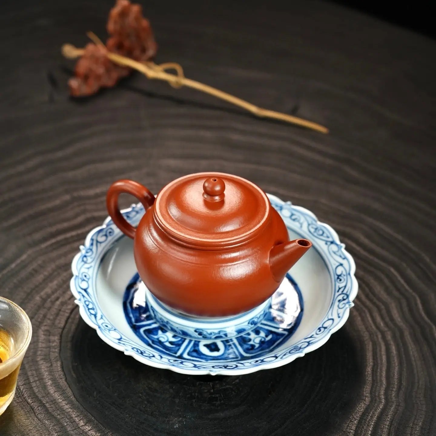 Fu Yuan 170cc - Yixing Handmade Teapot 江苏宜兴