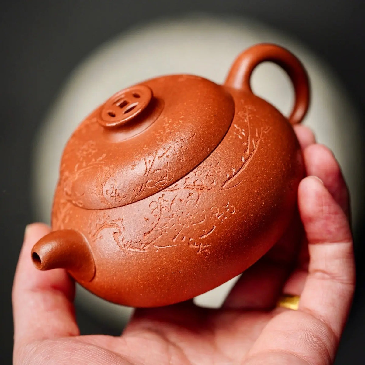 Fu Yuan 180cc - Yixing Handmade Teapot 江苏宜兴