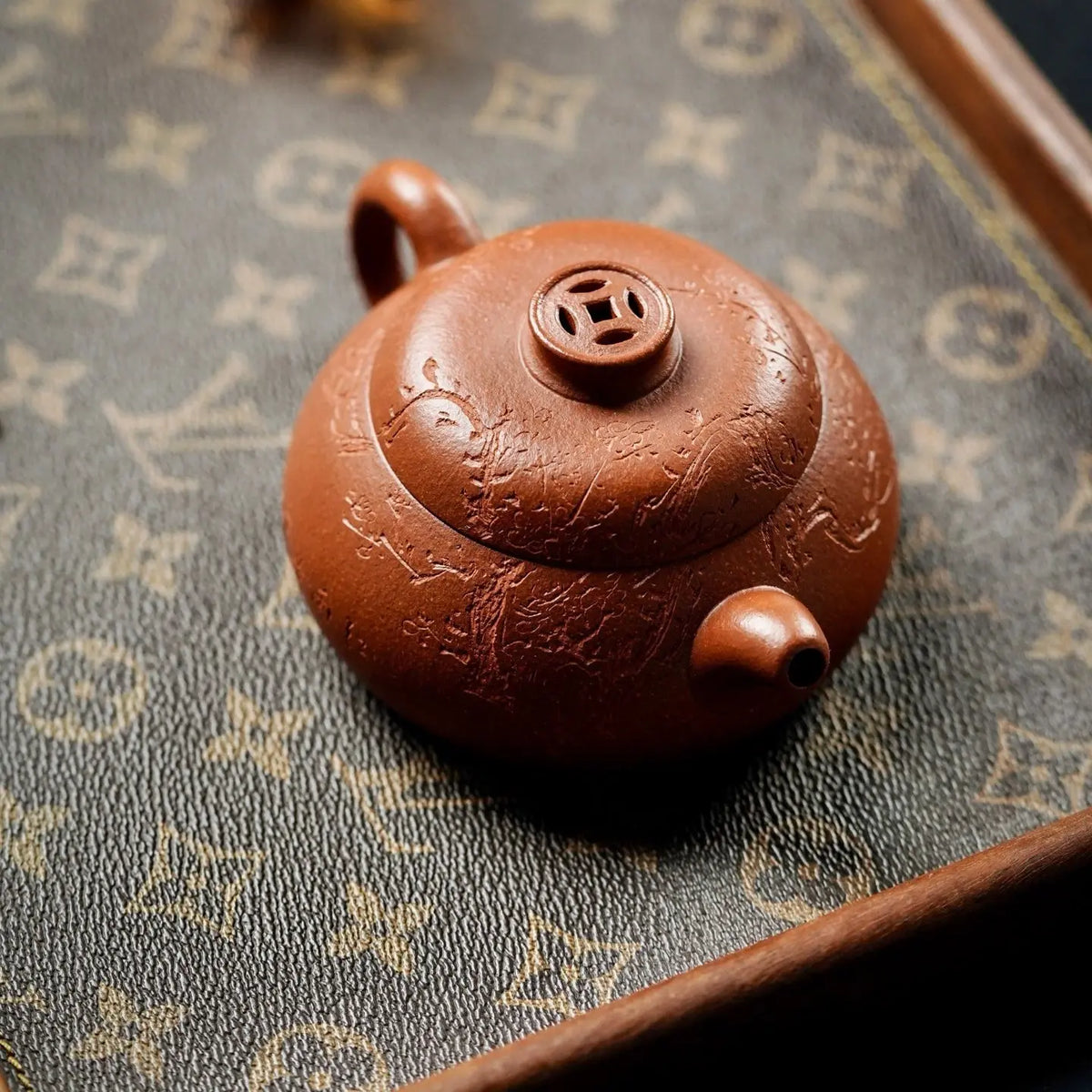 Fu Yuan 180cc - Yixing Handmade Teapot 江苏宜兴