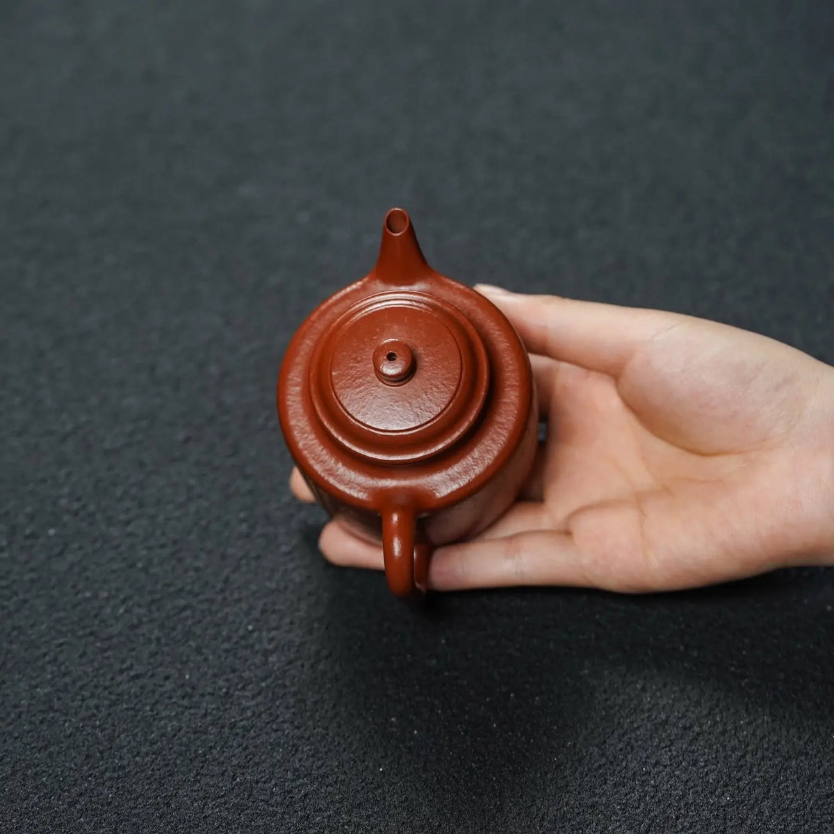 Gao De Zhong 160cc - Yixing Handmade Teapot 江苏宜兴
