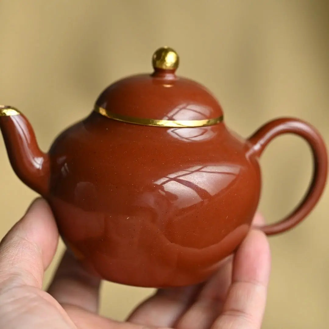 Gao Deng 130ccc - Yixing Handmade Teapot 江苏宜兴