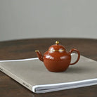 Gao Deng 130ccc - Yixing Handmade Teapot 江苏宜兴