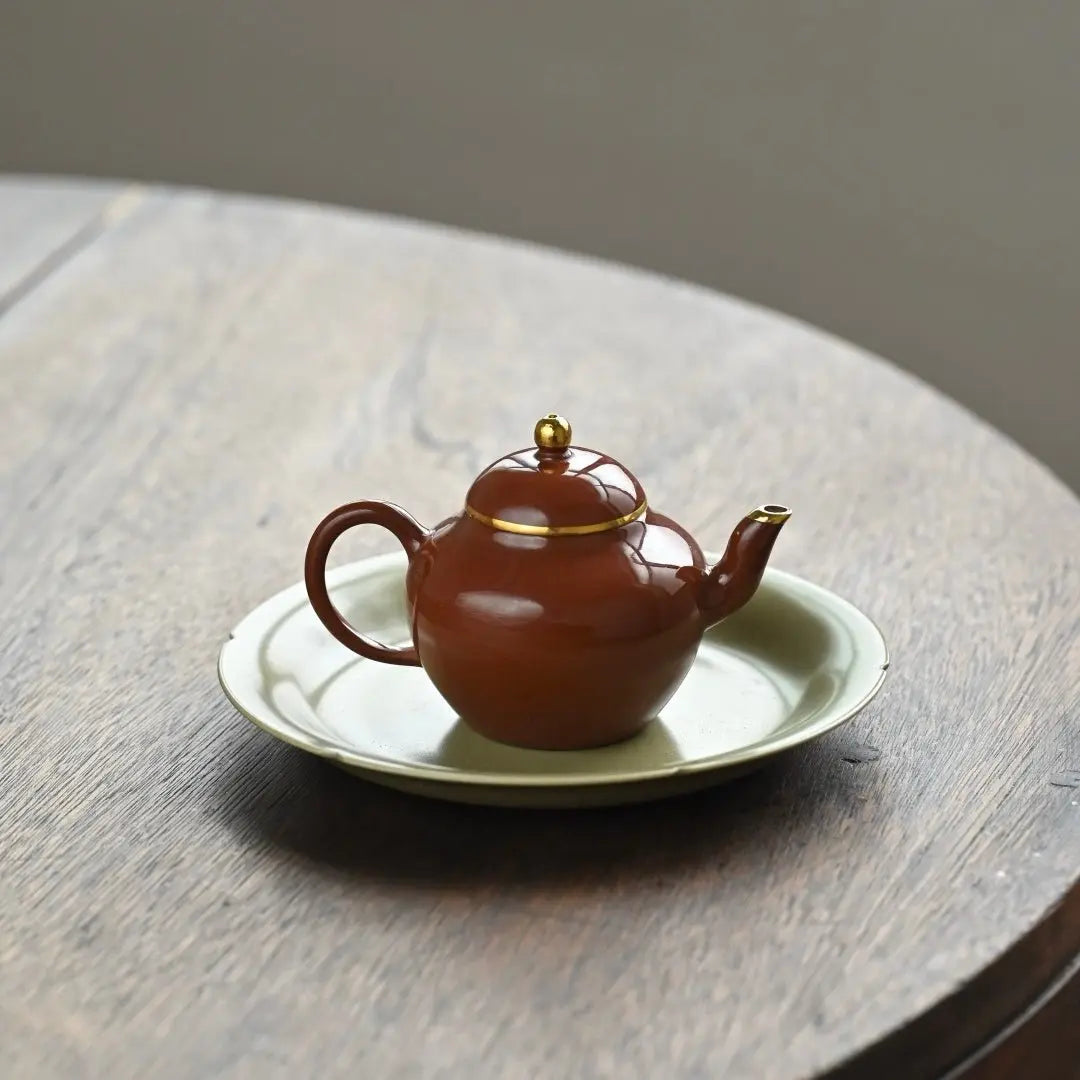 Gao Deng 130ccc - Yixing Handmade Teapot 江苏宜兴