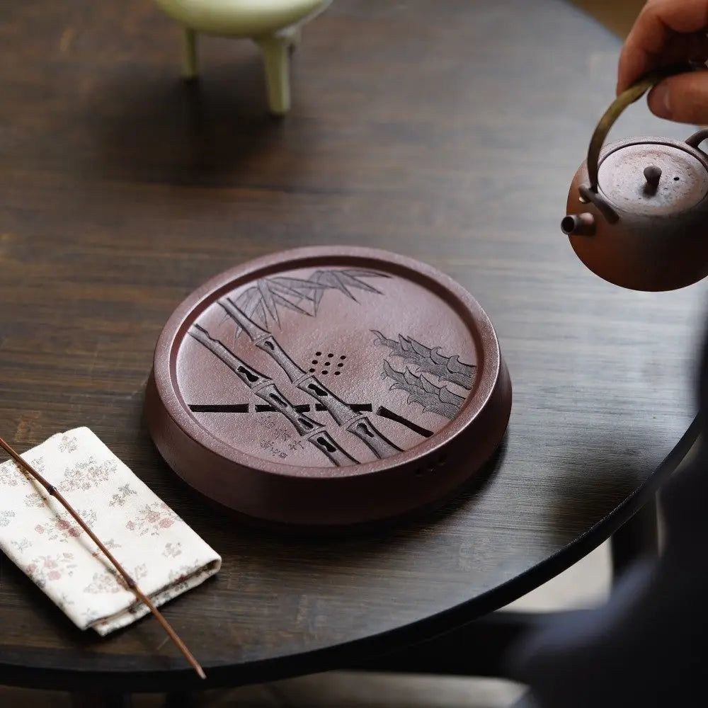 Gao Feng Liang Jie - Dry Bubble Tray 江苏宜兴