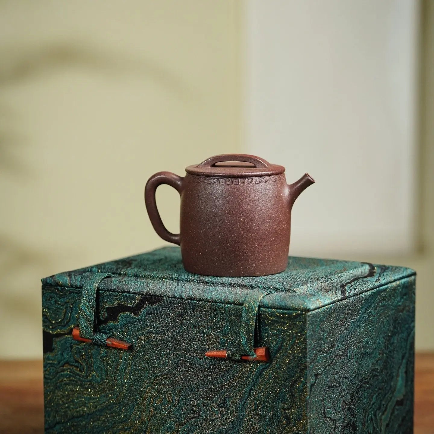 Gao Han Wa 130cc - Yixing Handmade Teapot 江苏宜兴