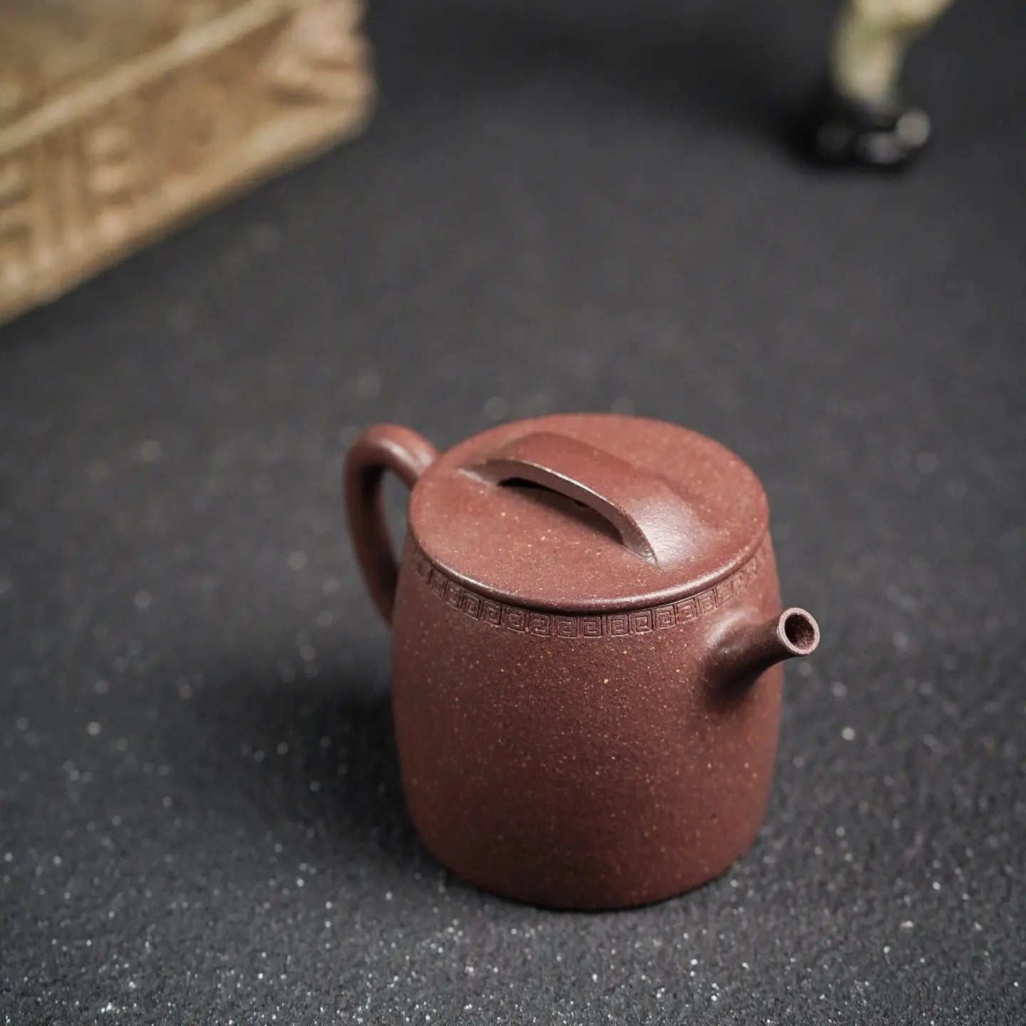 Gao Han Wa 130cc - Yixing Handmade Teapot 江苏宜兴
