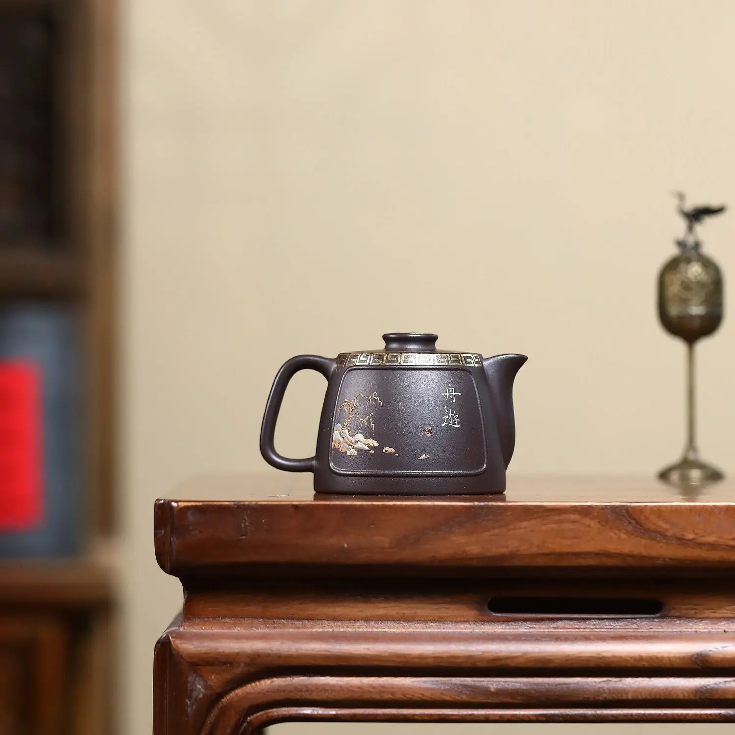 Gao Han Wa 150cc - Yixing Handmade Teapot 江苏宜兴