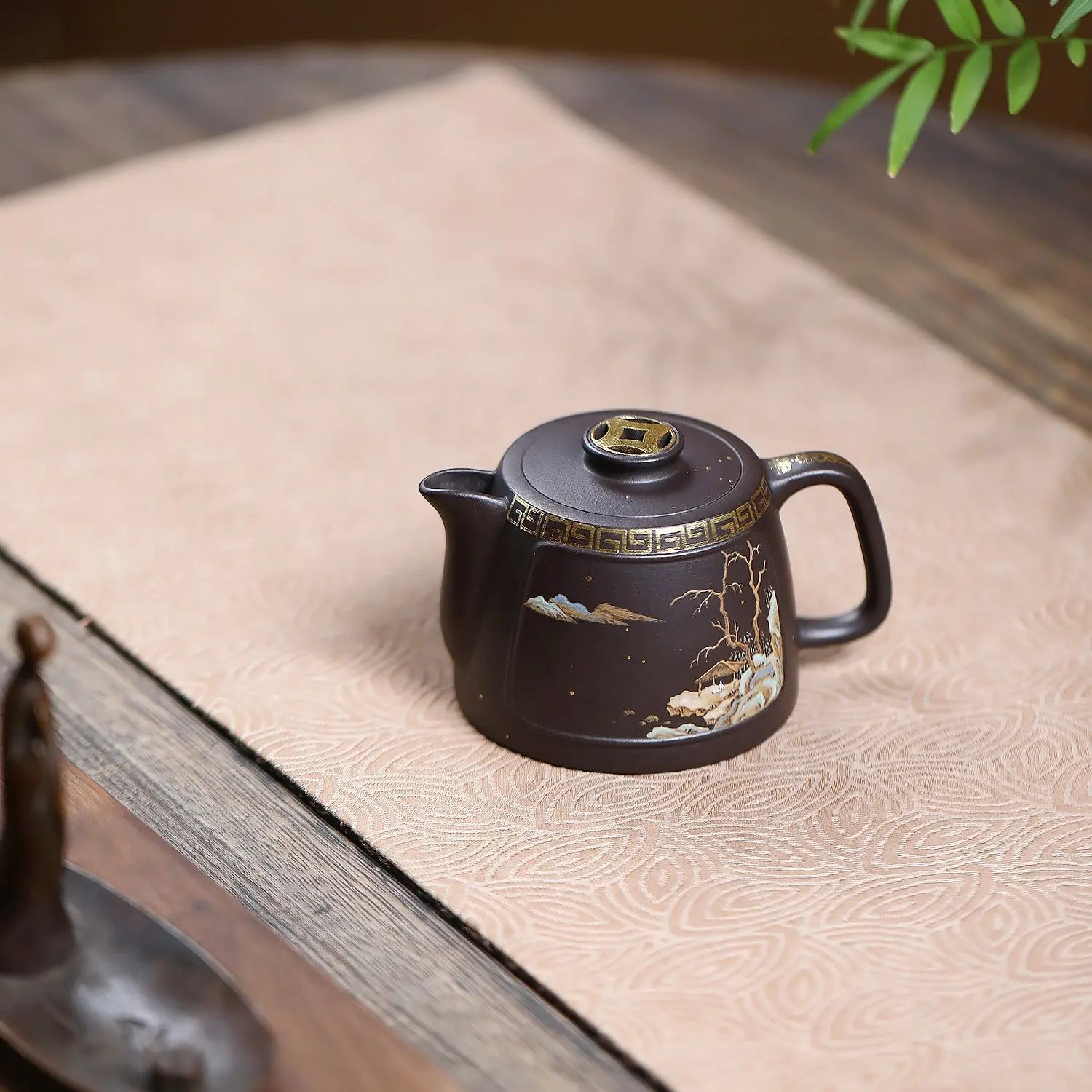 Gao Han Wa 150cc - Yixing Handmade Teapot 江苏宜兴