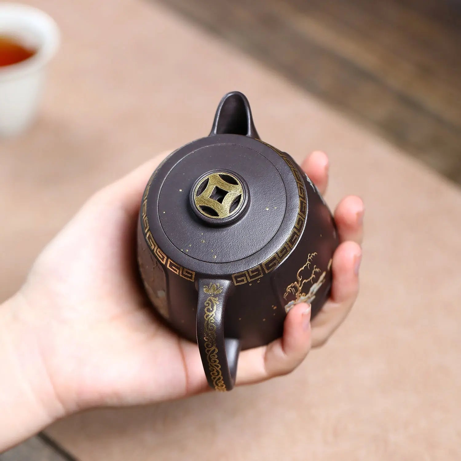 Gao Han Wa 150cc - Yixing Handmade Teapot 江苏宜兴