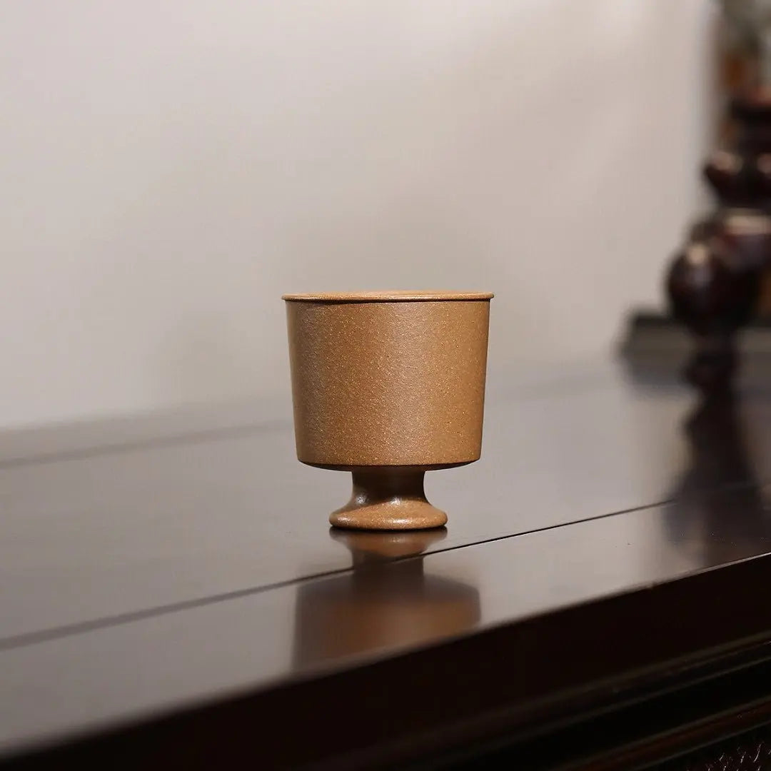 Gao JIao Bei 80cc - Yixing Handmade Teacup 江苏宜兴