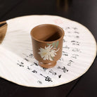Gao JIao Bei 80cc - Yixing Handmade Teacup 江苏宜兴