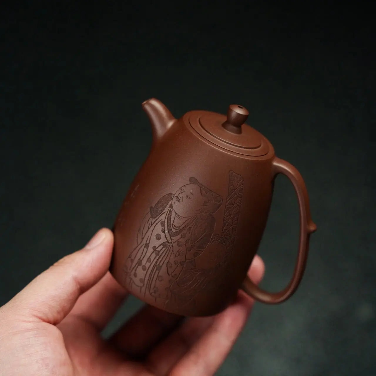 Gao Jing Lan 200cc - Yixing Handmade Teapot 江苏宜兴
