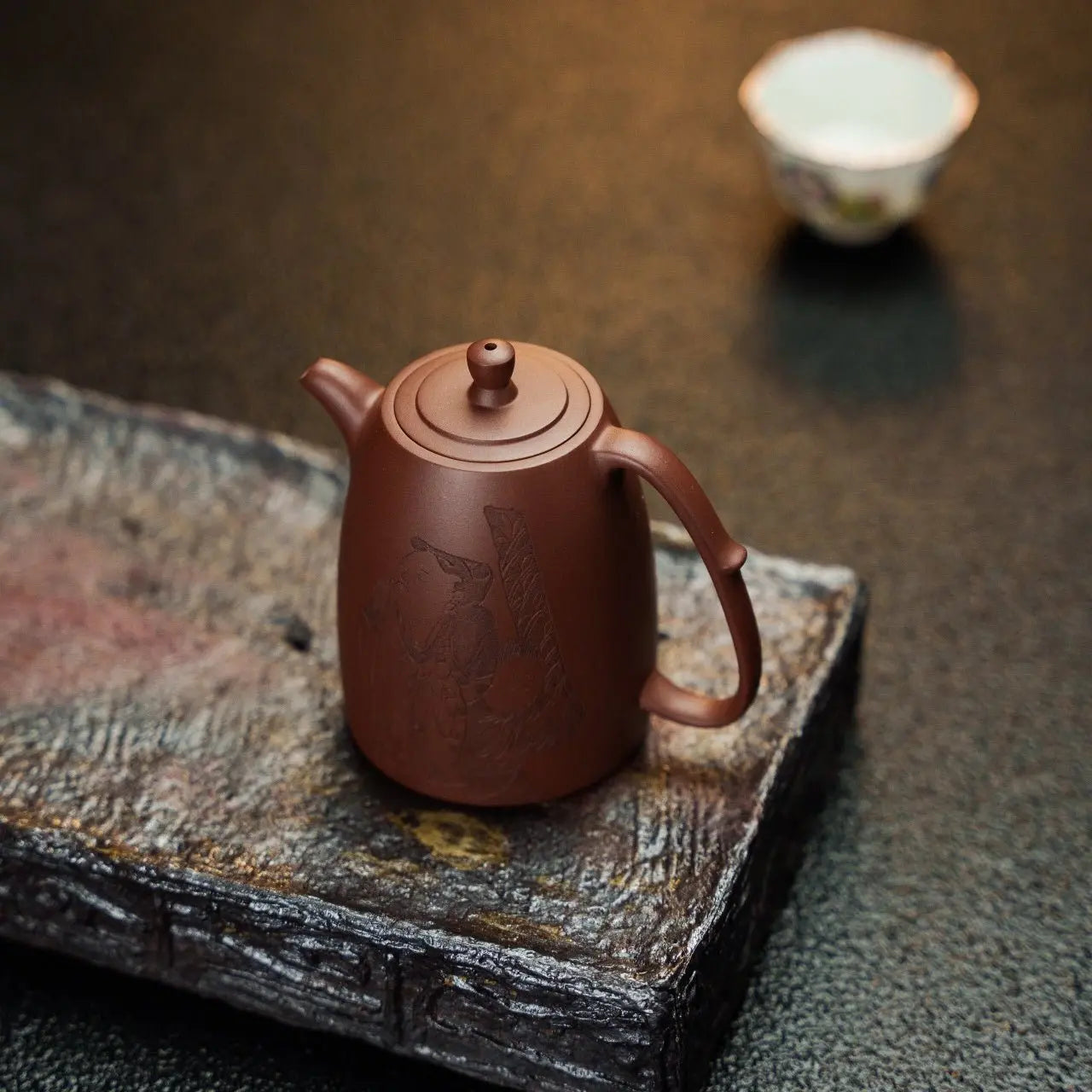 Gao Jing Lan 200cc - Yixing Handmade Teapot 江苏宜兴