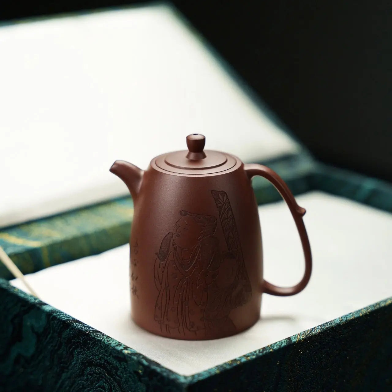 Gao Jing Lan 200cc - Yixing Handmade Teapot 江苏宜兴