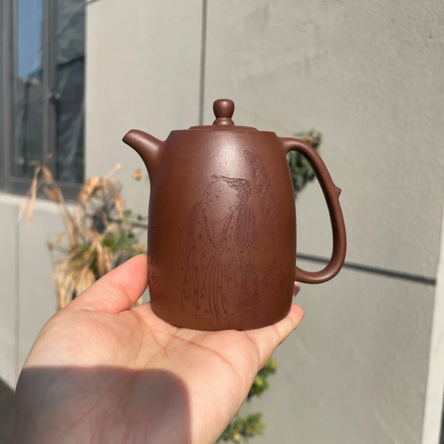 Gao Jing Lan 200cc - Yixing Handmade Teapot 江苏宜兴